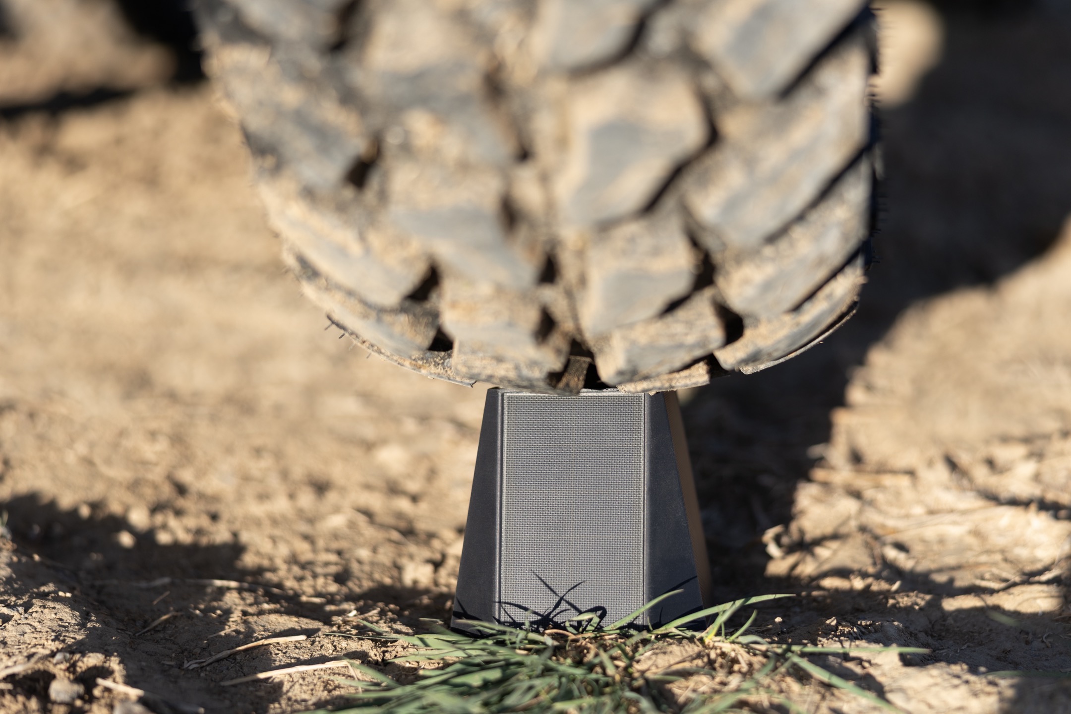 StayTrack collar durability test