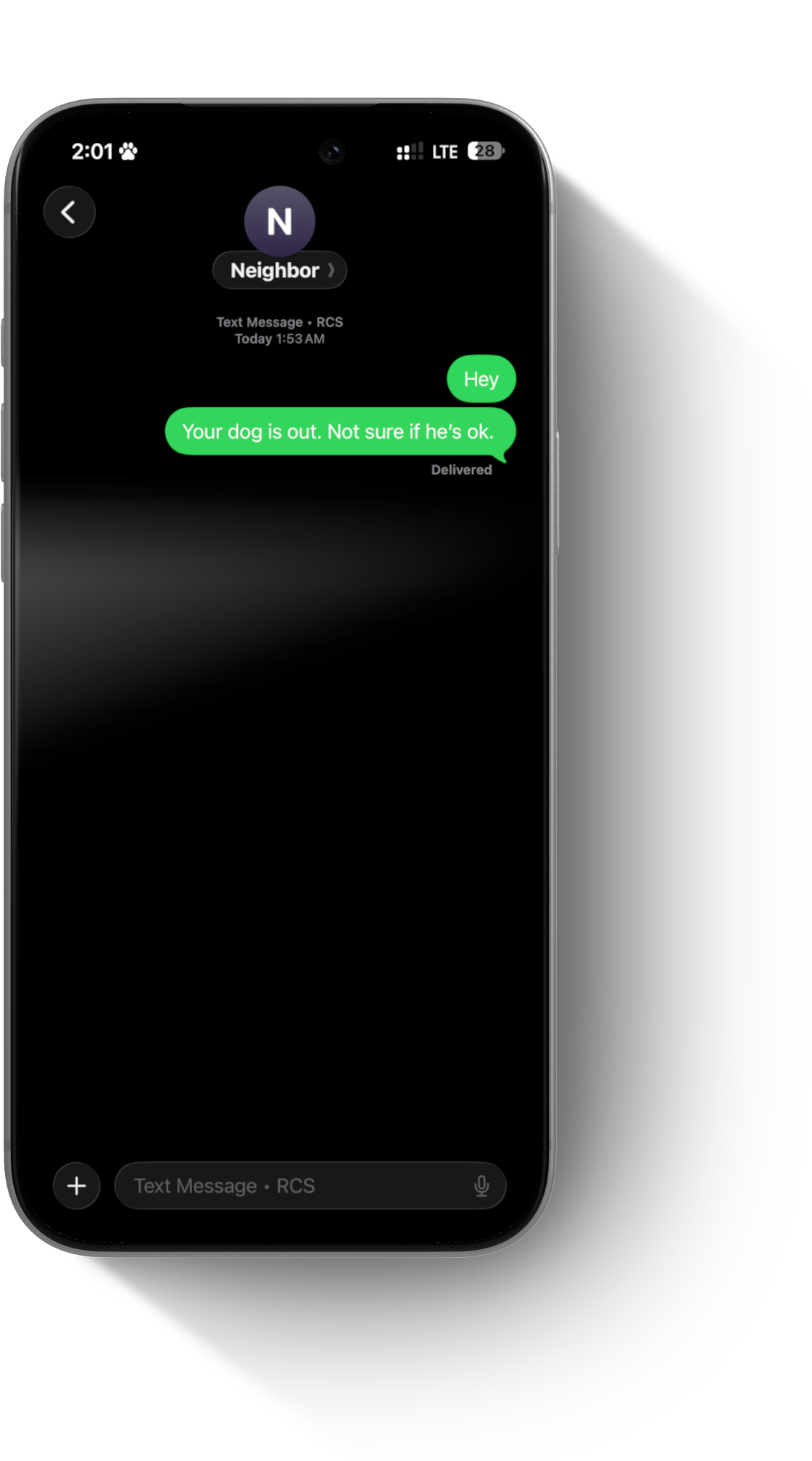 StayTrack neighbor notification